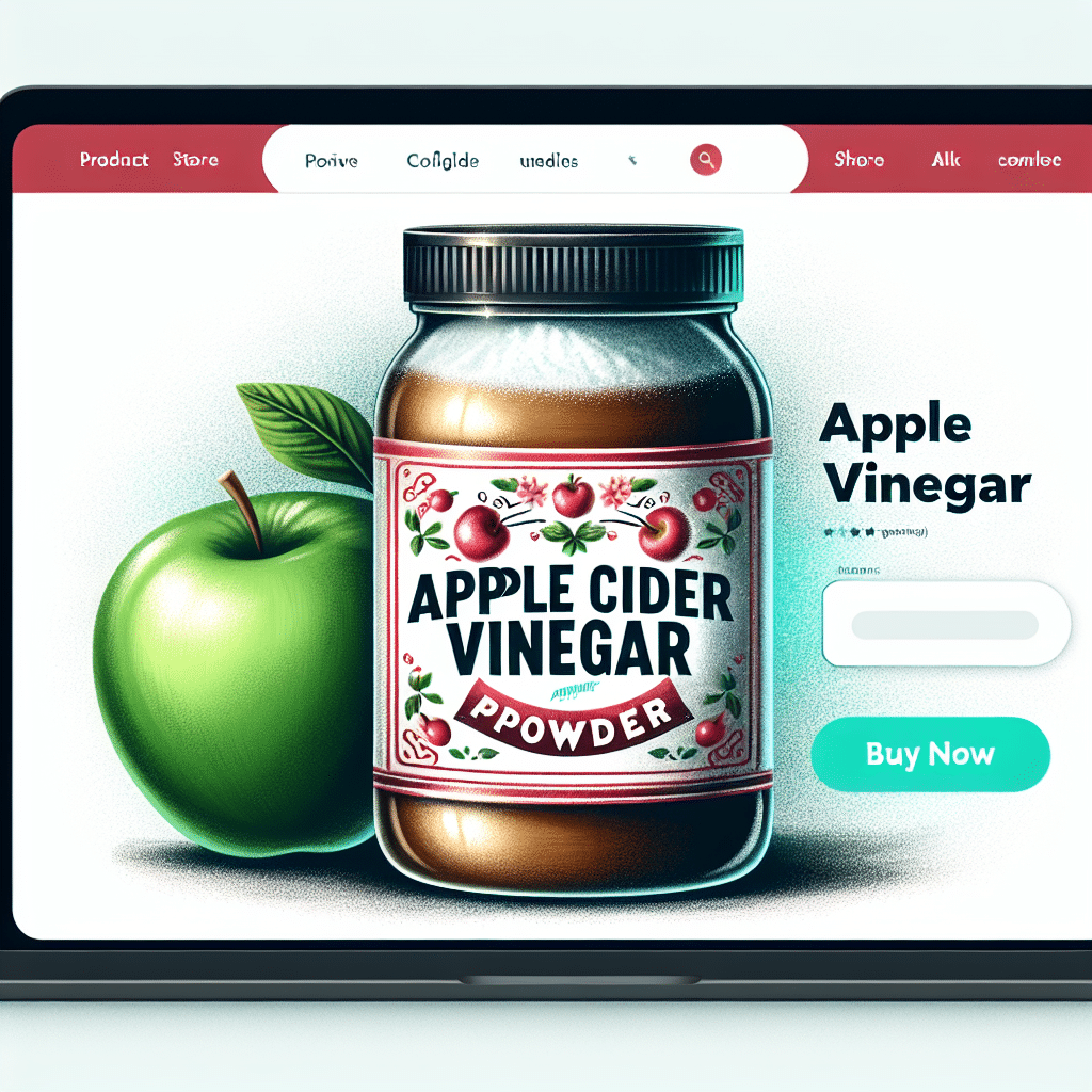 Buy Apple Cider Vinegar Powder Online