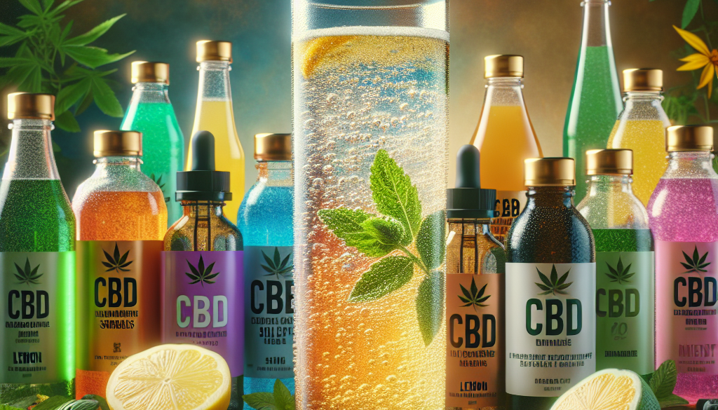 CBD Drinks: Refreshing and Beneficial