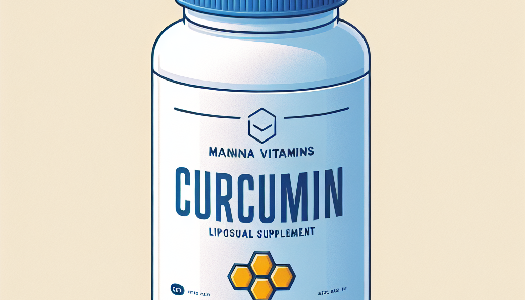 Manna Vitamins Curcumin Liposomal Supplement