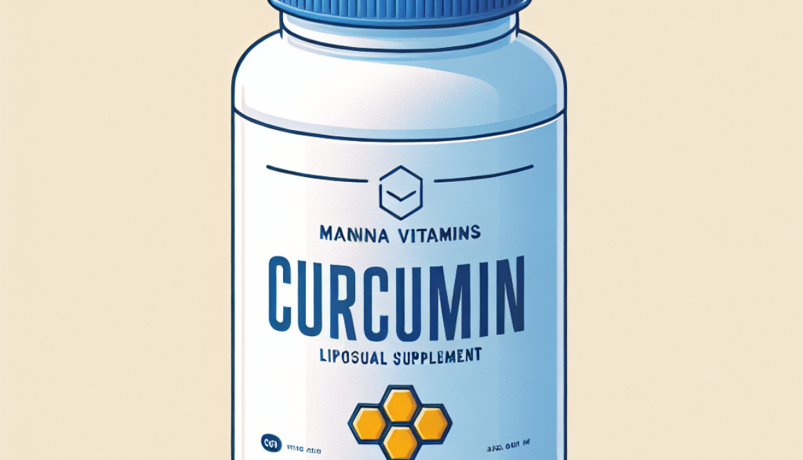 Manna Vitamins Curcumin Liposomal Supplement