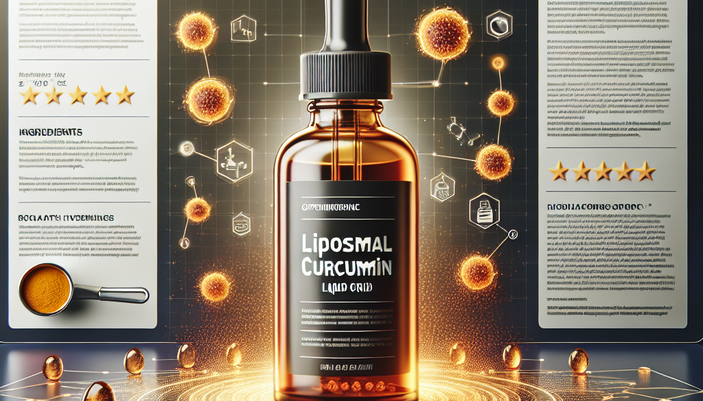 Liposomal Curcumin Liquid Review