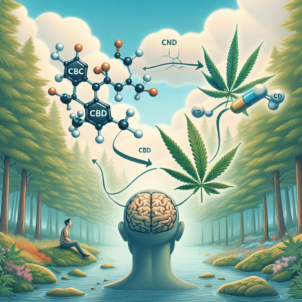 CBC vs CBD for Anxiety Relief