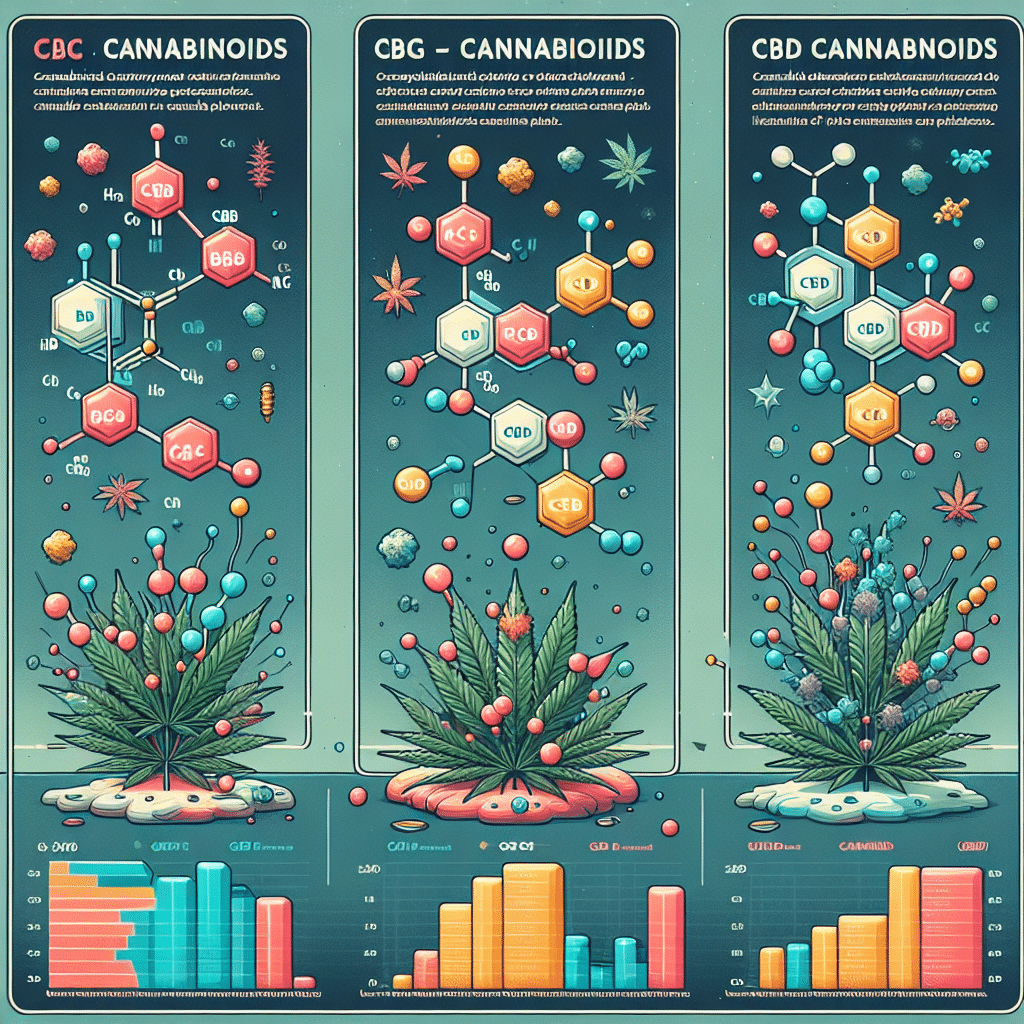 CBC vs CBG vs CBD: Cannabinoid Comparison