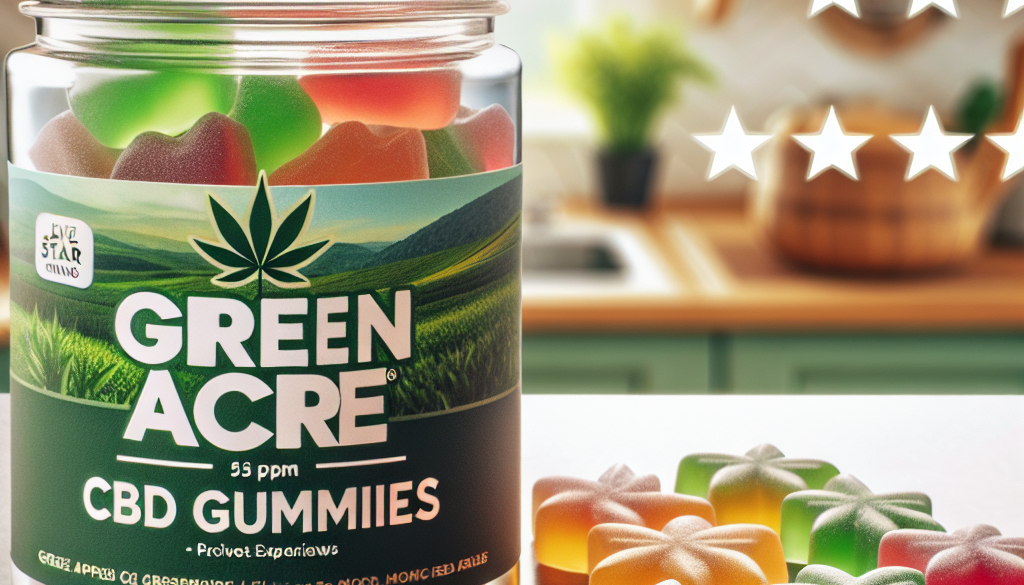 Green Acre CBD Gummies: Product Review