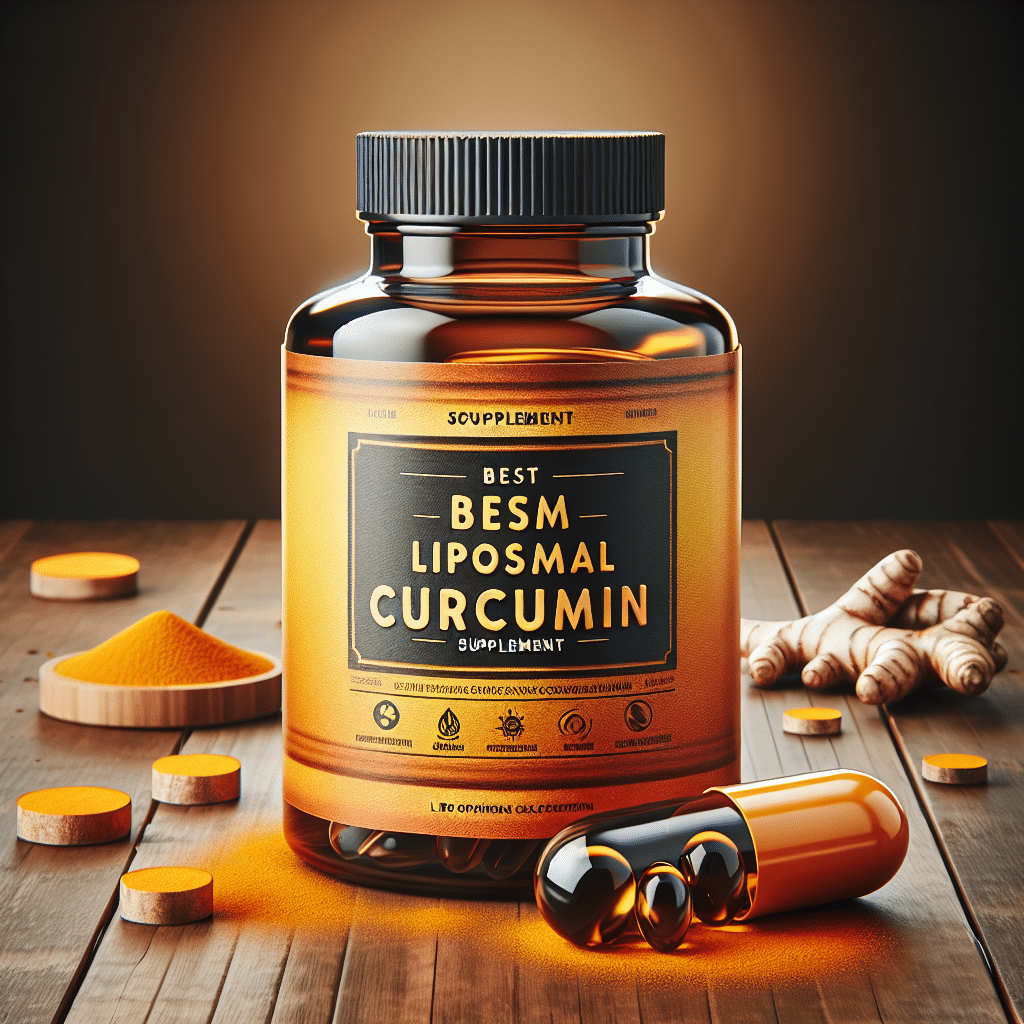 Curcumin Liposomal Best Supplements