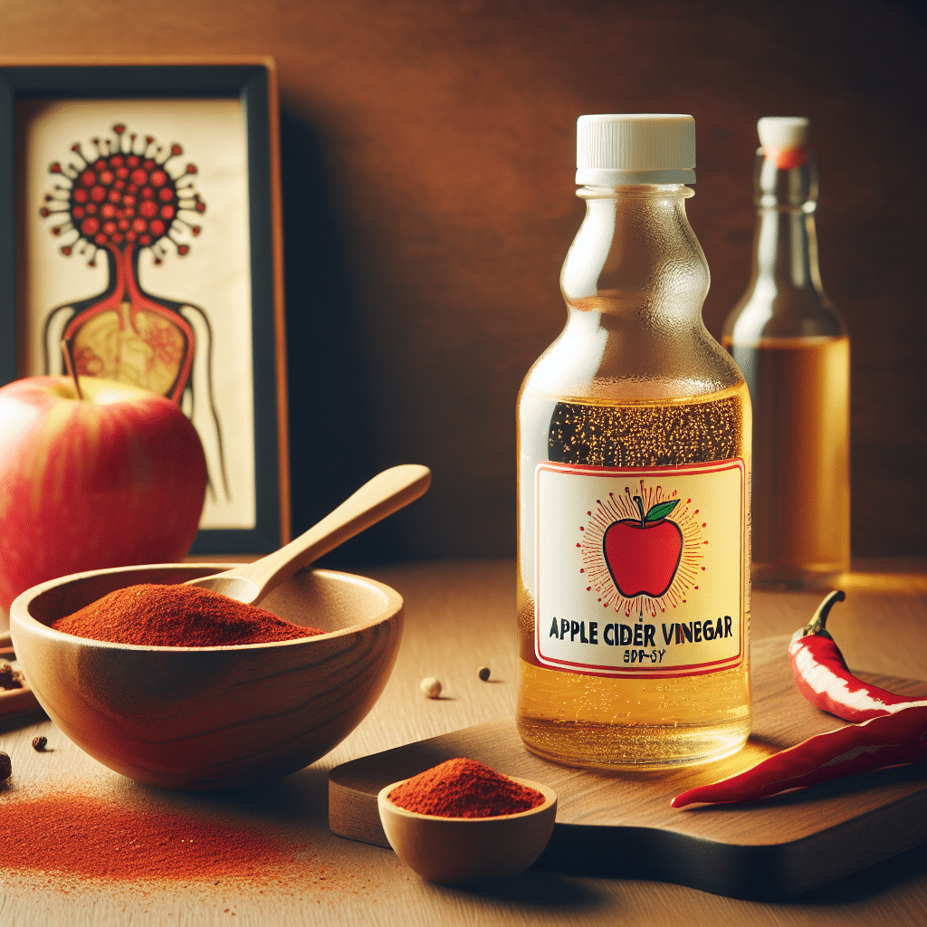 Apple Cider Vinegar and Chili Powder for Colds