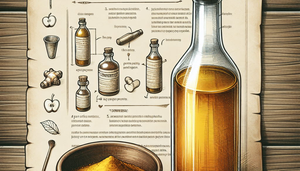 Apple Cider Vinegar with Turmeric Powder Uses