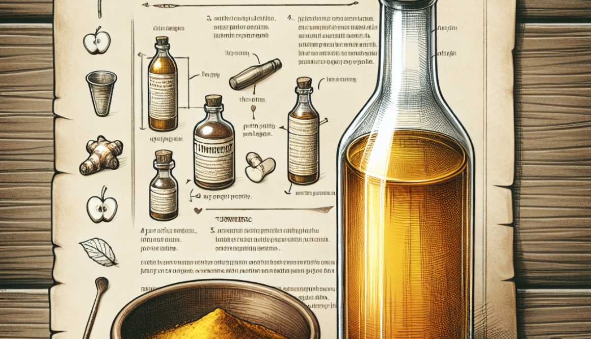 Apple Cider Vinegar with Turmeric Powder Uses