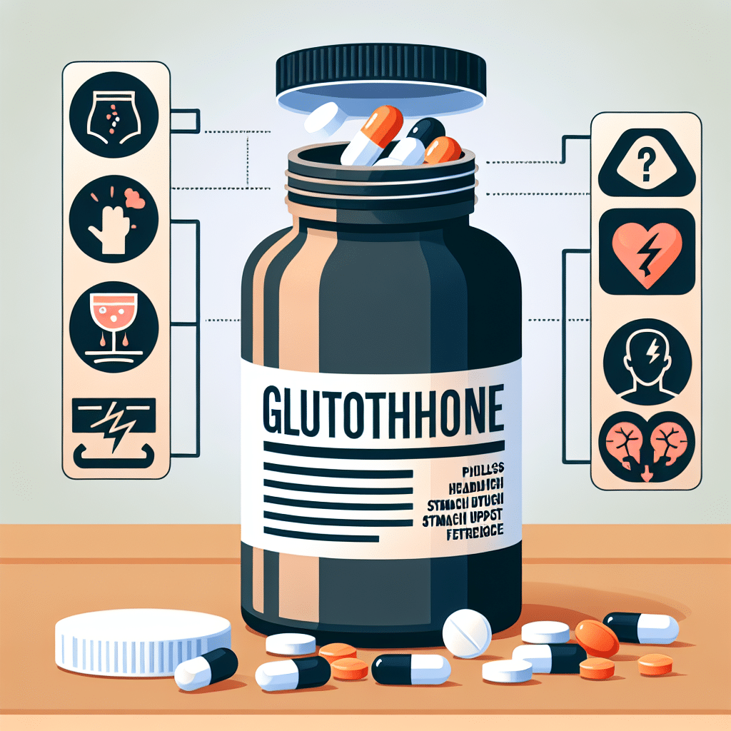 Glutathione Liposomal Supplement Side Effects