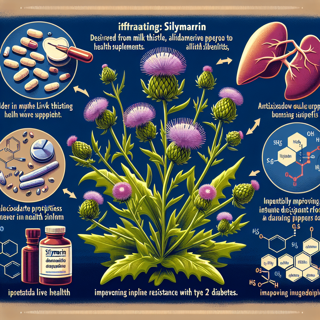 Para Que Sirve el Silymarin Cardo Mariano?