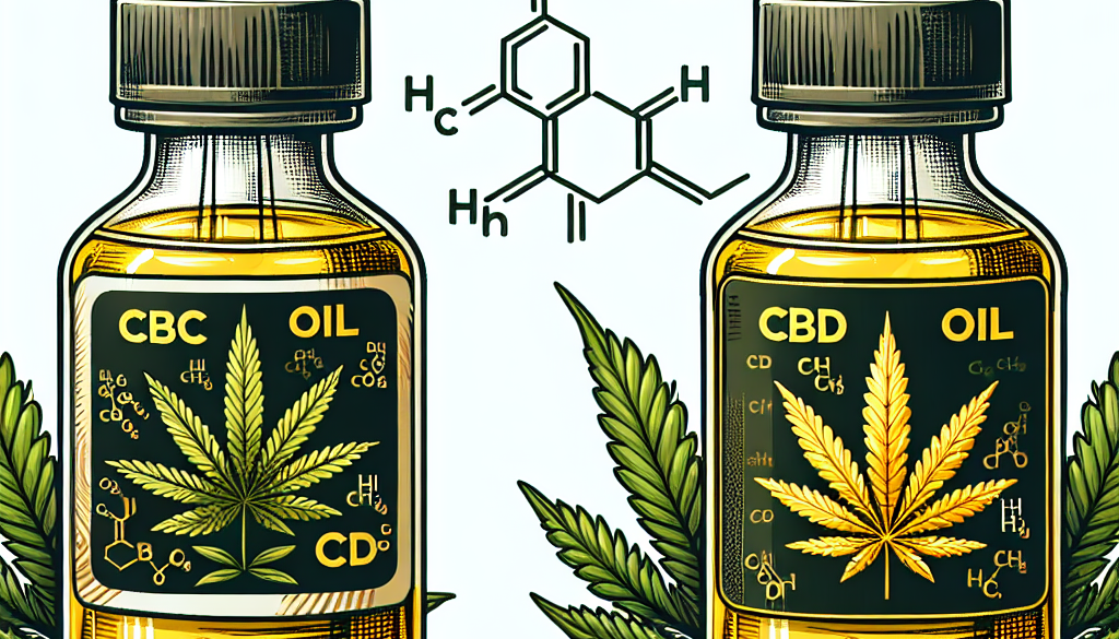 CBC Oil vs CBD Oil: Comparison