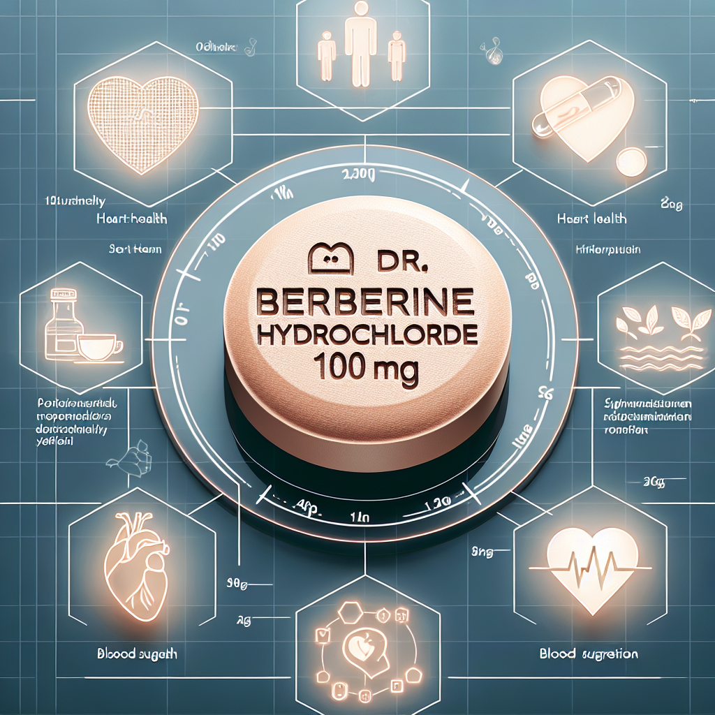 Berberine Hydrochloride Tablets 100mg: Benefits