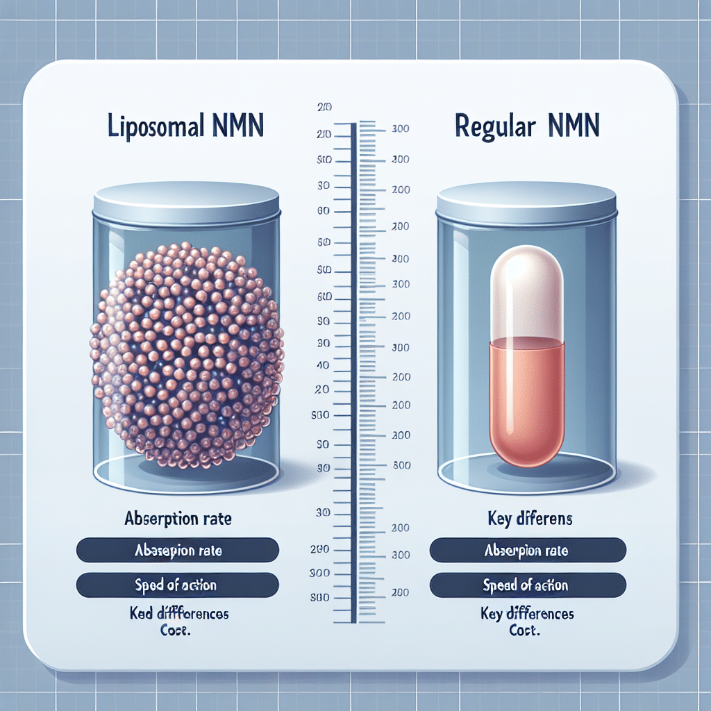 Liposomal NMN vs NMN: Key Differences