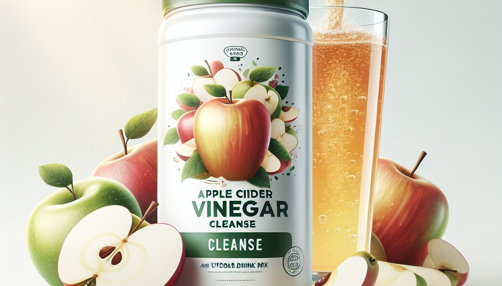 Apple Cider Vinegar Cleanse Drink Mix Powder