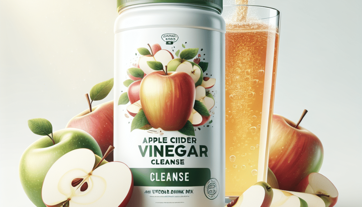 Apple Cider Vinegar Cleanse Drink Mix Powder