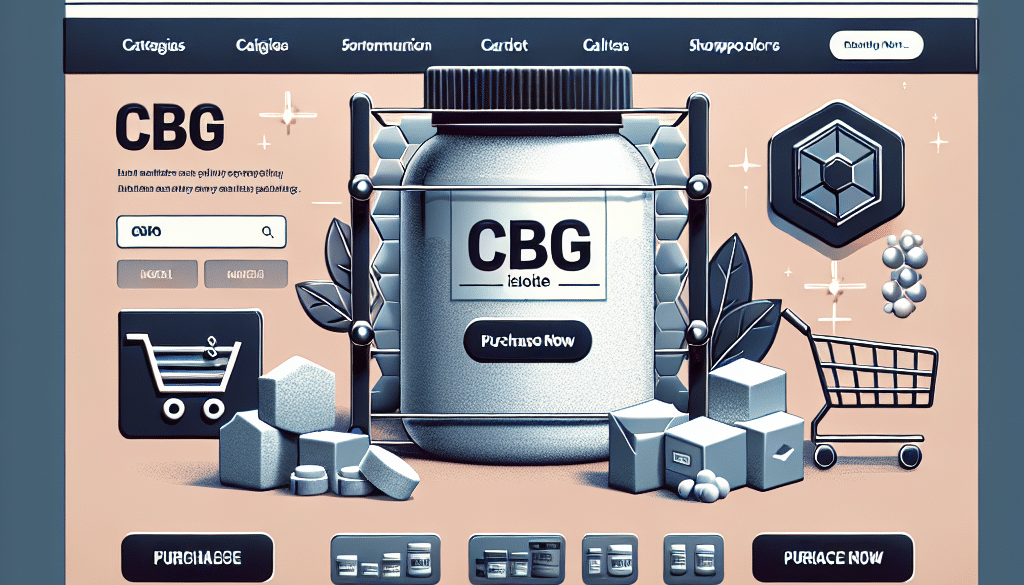 Buy CBG Isolate: Where to Purchase