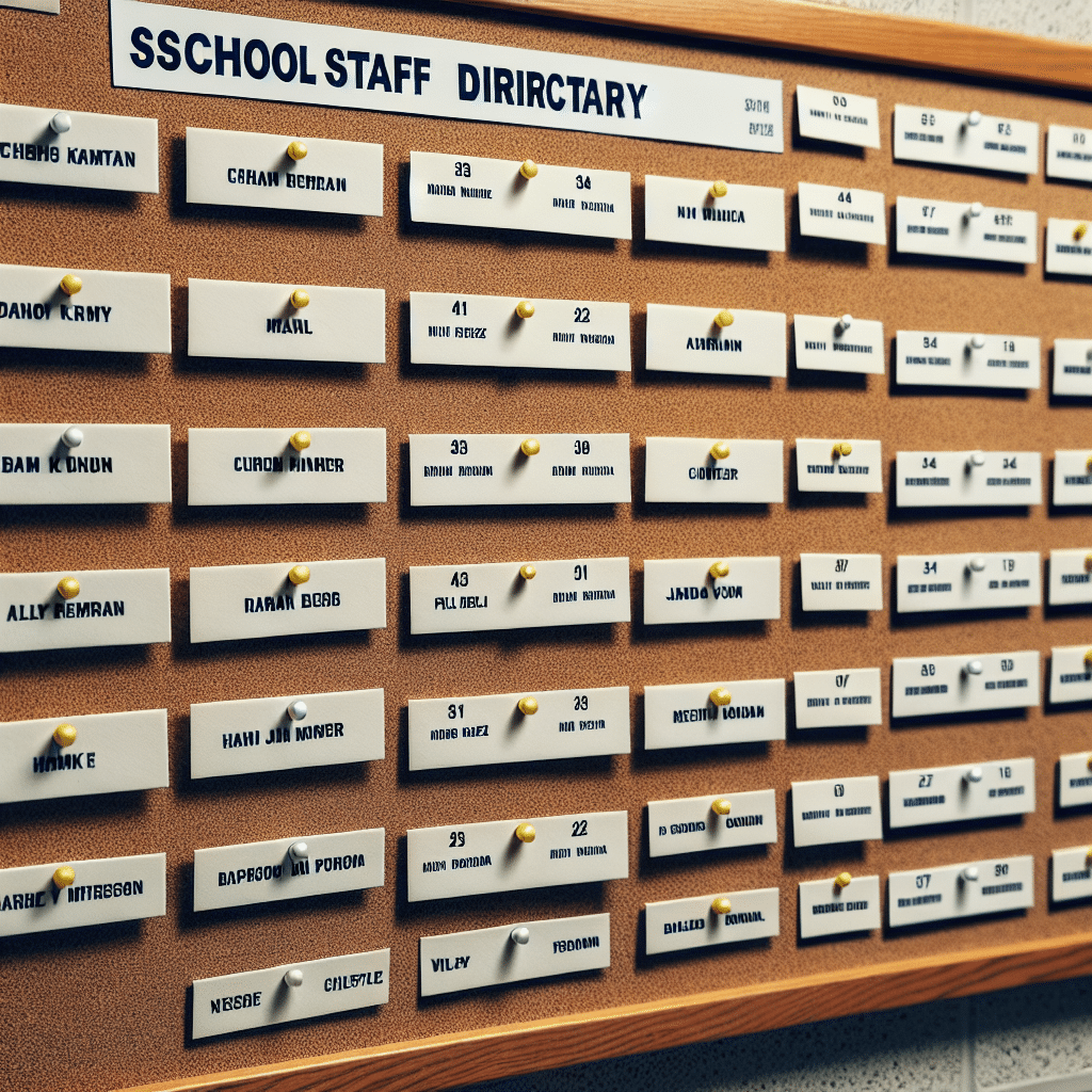 Olean Intermediate Middle School Staff Directory