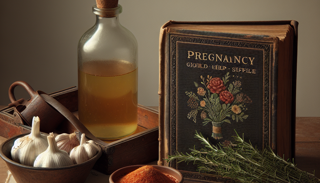 Apple Cider Vinegar Garlic Powder Rosemary Pregnancy: Safety