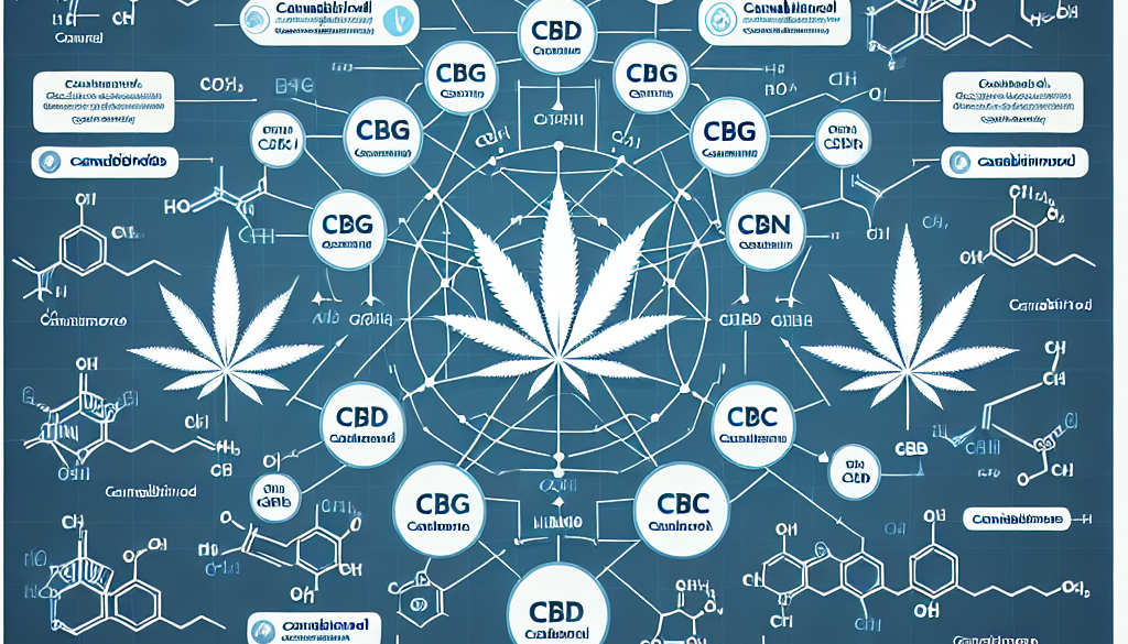 Difference Between CBD CBG CBN CBC