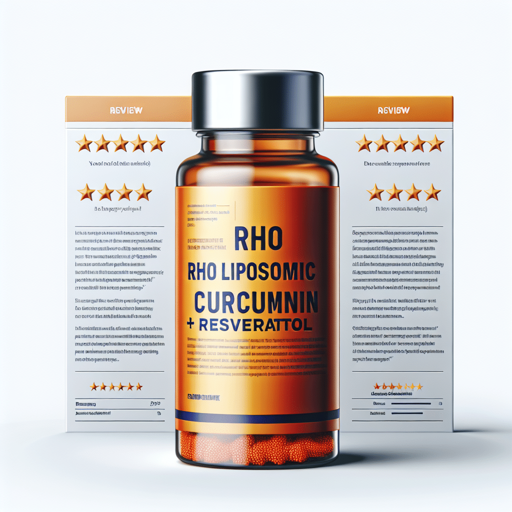 Rho Liposomal Curcumin + Resveratrol Review