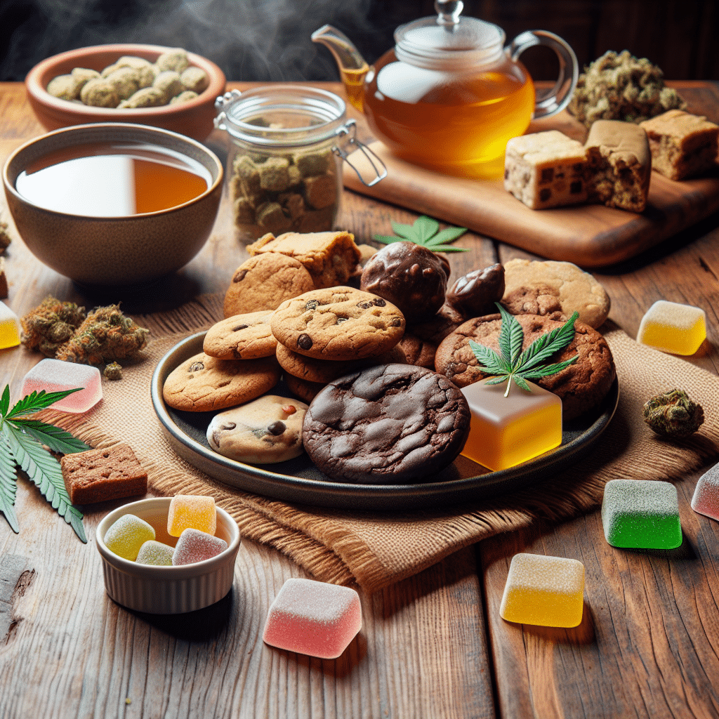 CBG Edibles: Tasty Ways to Consume