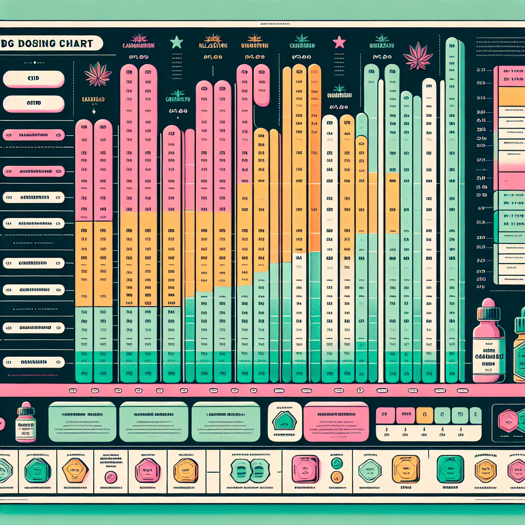 CBG Dosing Chart: Find Your Dose