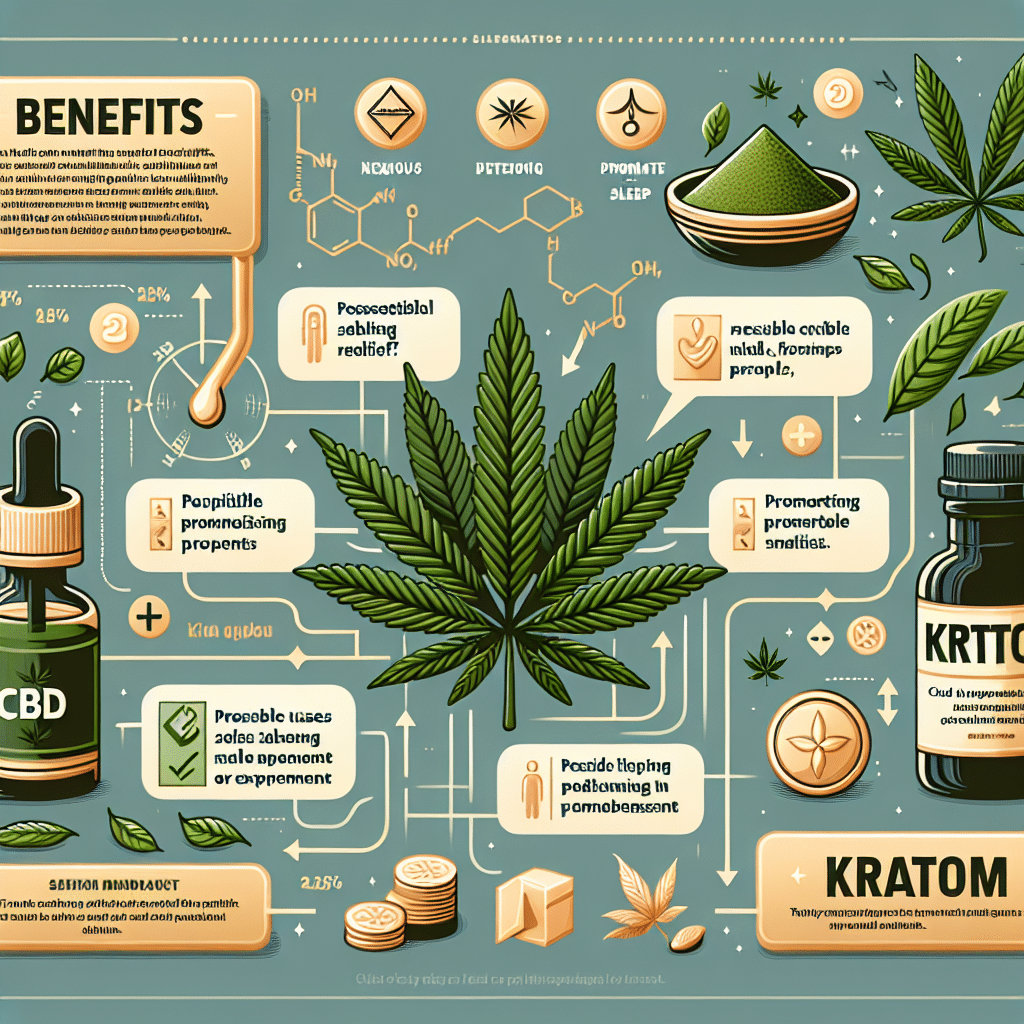 CBD Kratom: Benefits and Uses