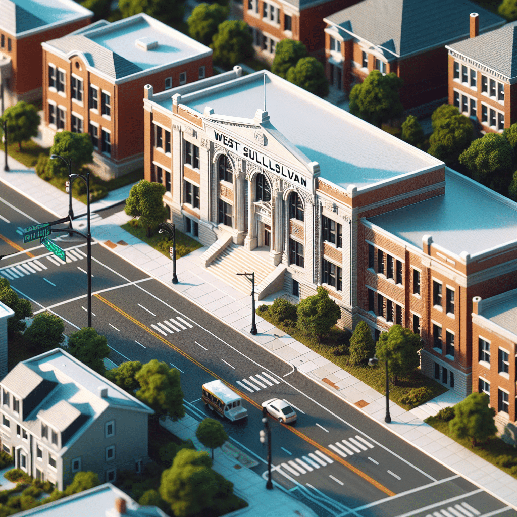 Olean Intermediate Middle School West Sullivan Street