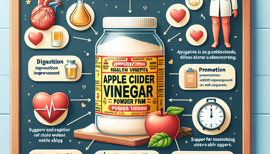 Apple Cider Vinegar Powder Benefits: Top Health Advantages