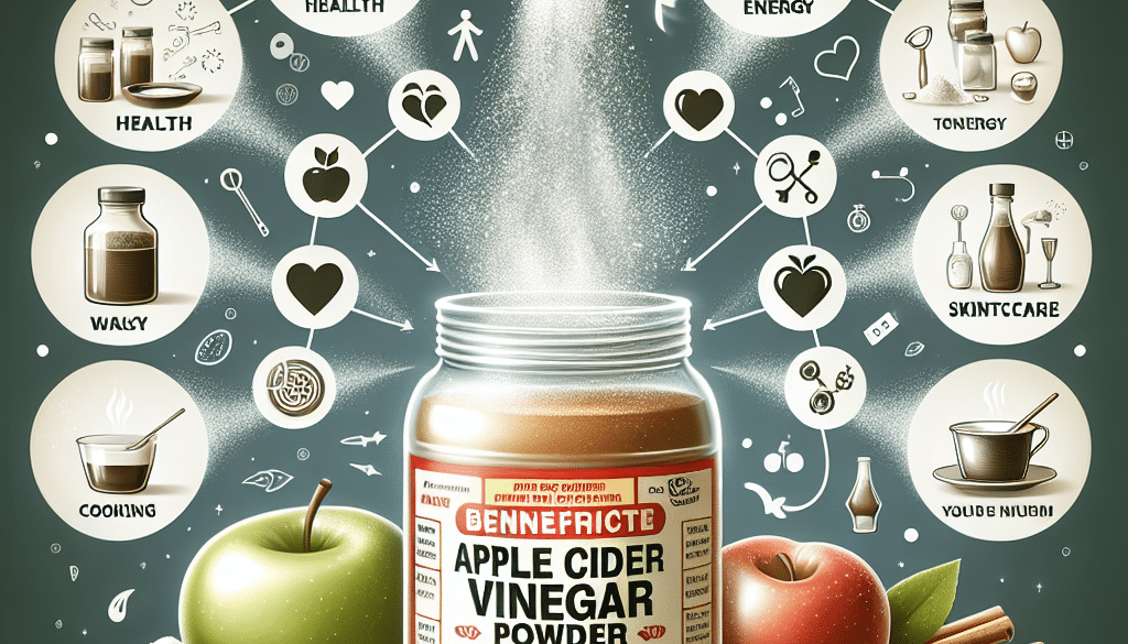 Apple Cider Vinegar Powder: Benefits and Uses