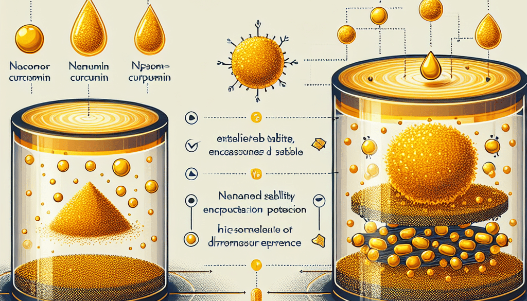 Curcumin Nano or Liposomal Comparison