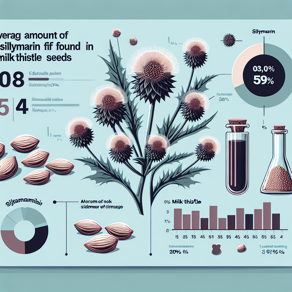 How Much Silymarin in Milk Thistle Seeds?