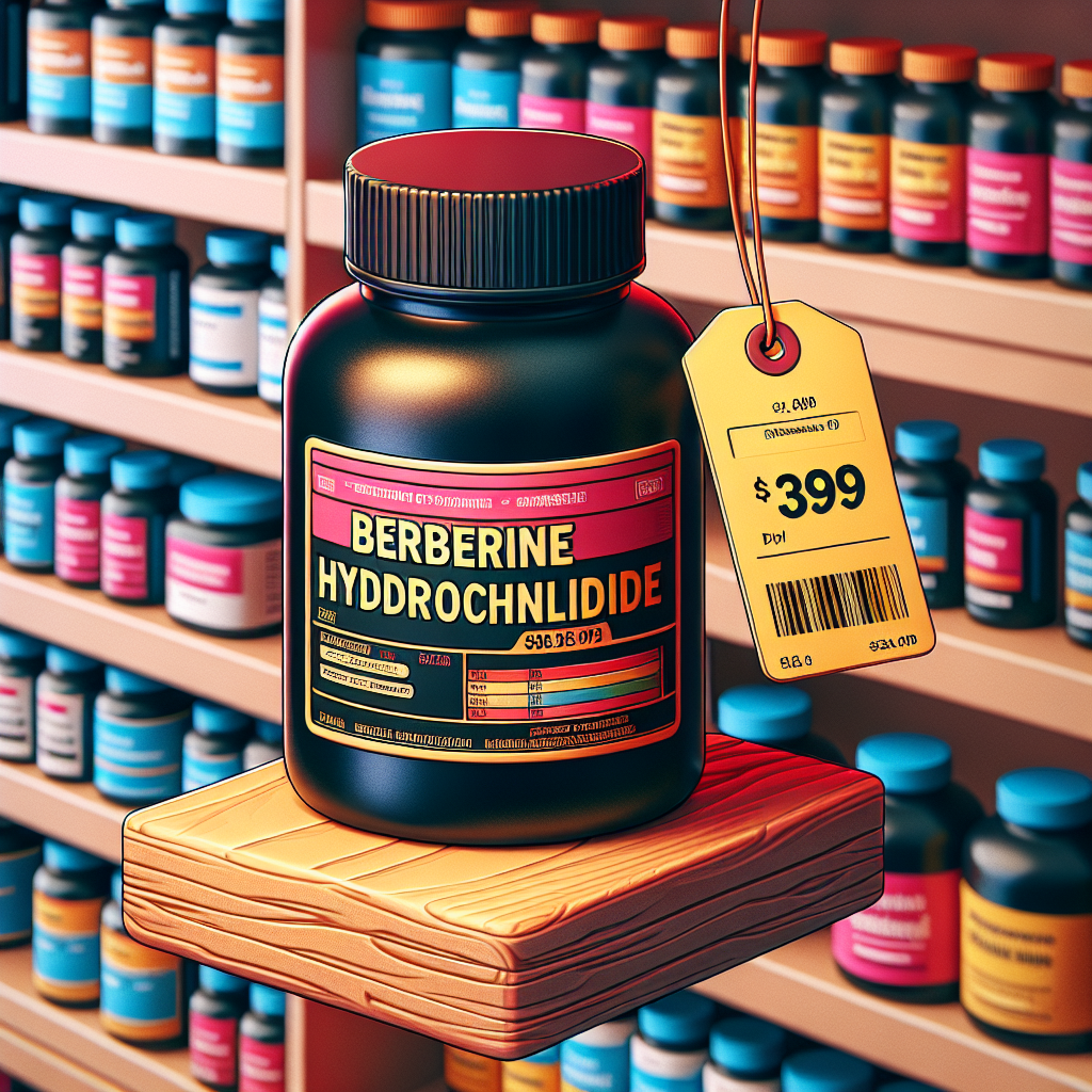 Berberine Hydrochloride for Sale: Where to Buy