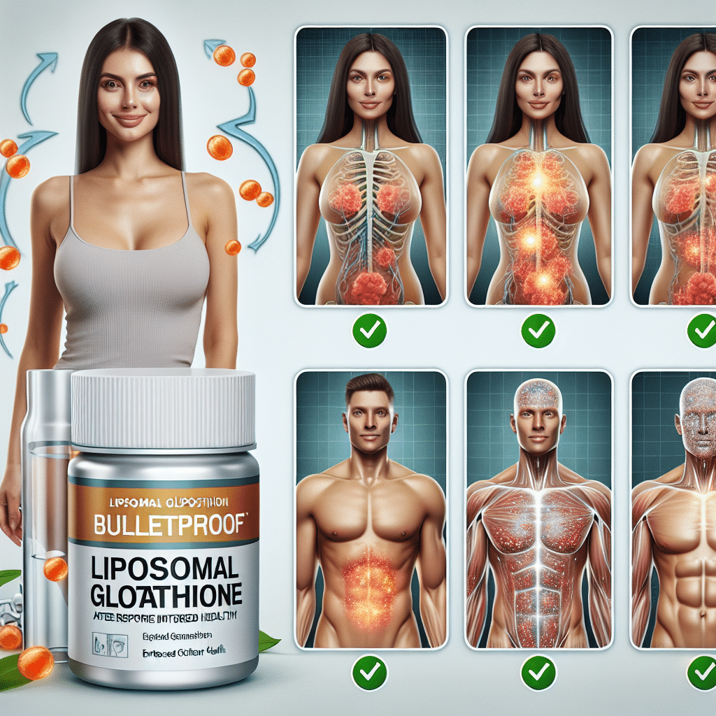 Liposomal Glutathione Bulletproof: Benefits