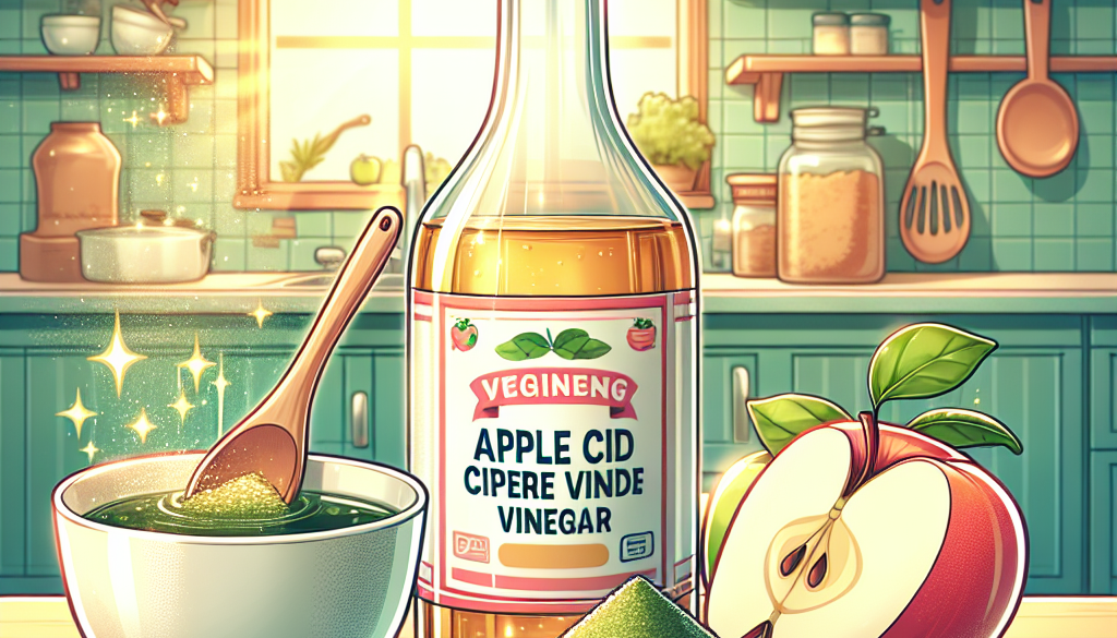 Apple Cider Vinegar with Green Tea Powder Benefits