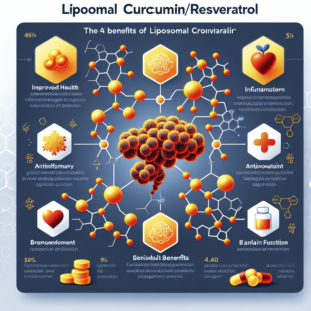 Liposomal Curcumin/Resveratrol Benefits