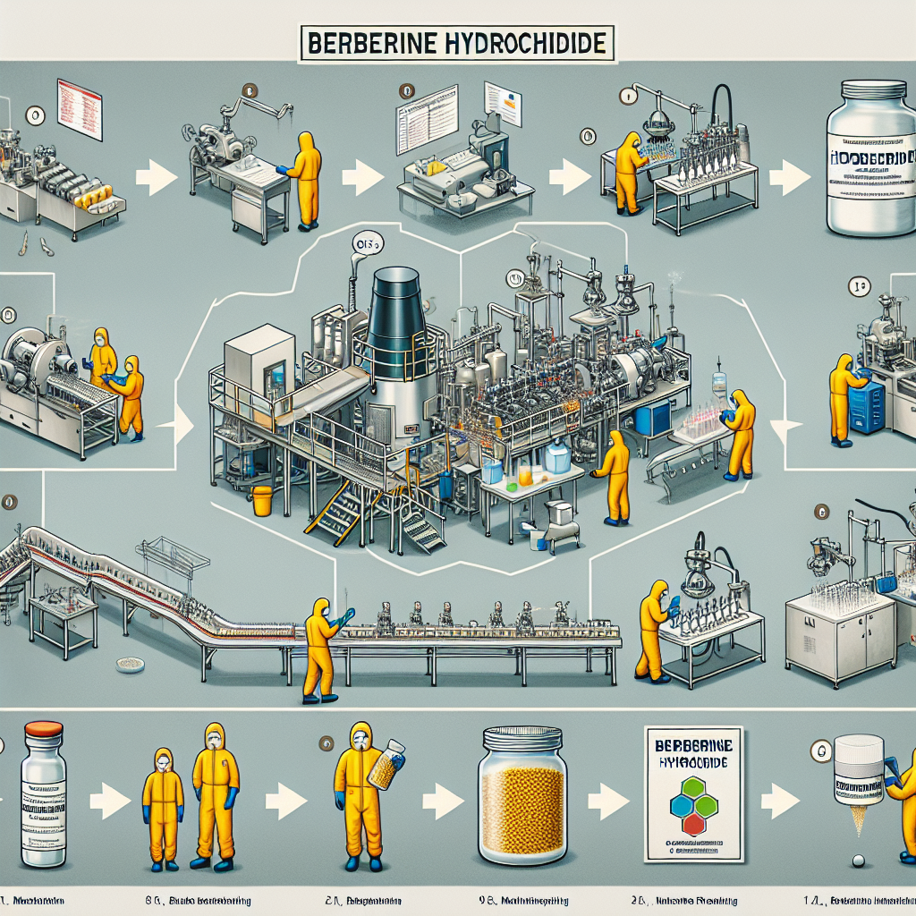 Berberine Hydrochloride Manufacturer India: Guide