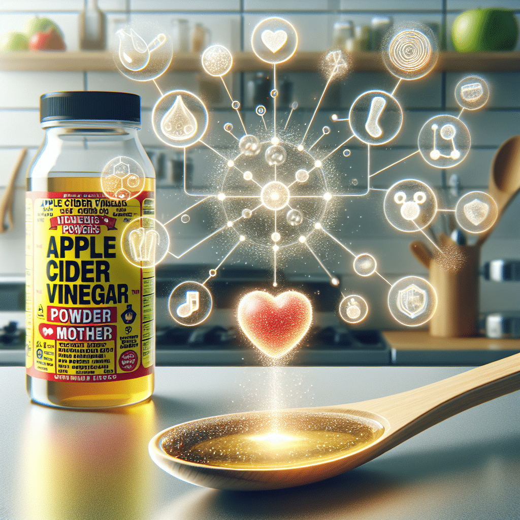 Apple Cider Vinegar Powder with Mother: Health Benefits