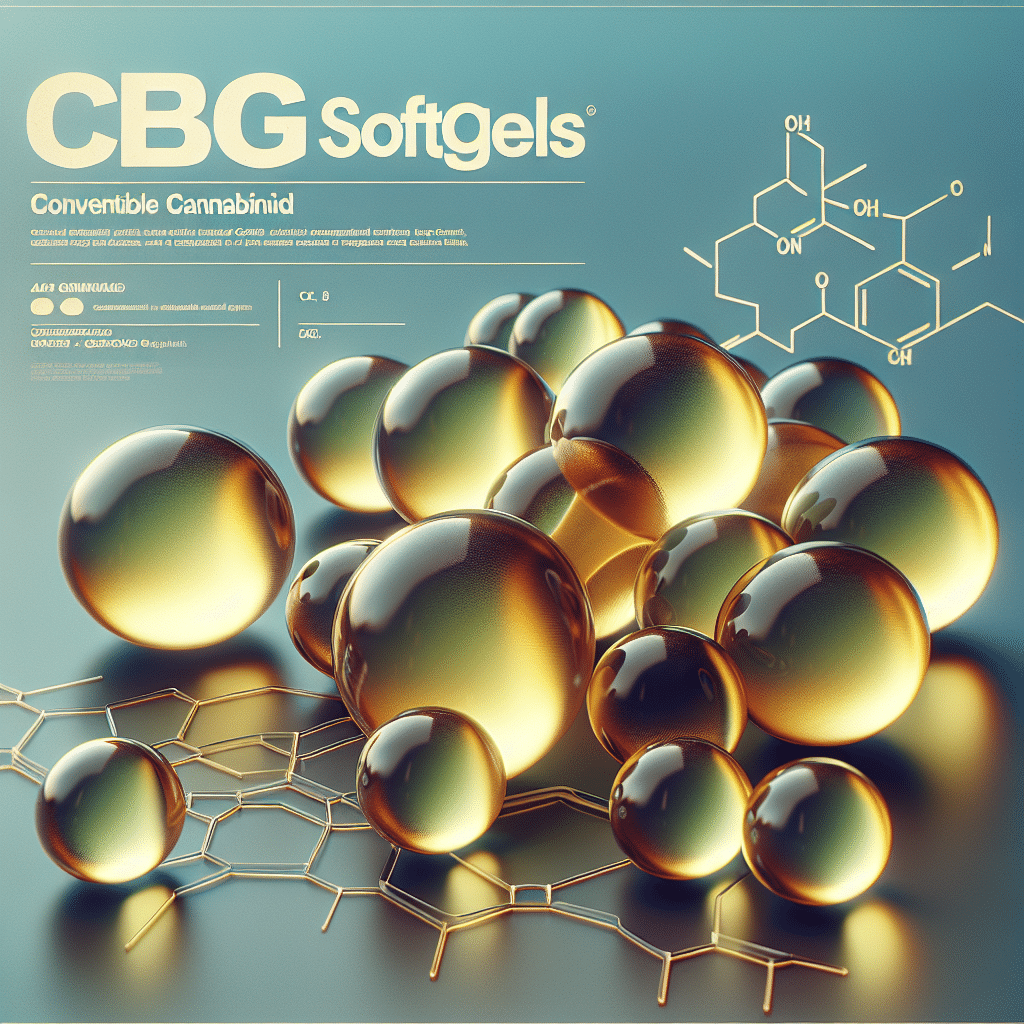 CBG Softgels: Convenient Cannabinoid Form