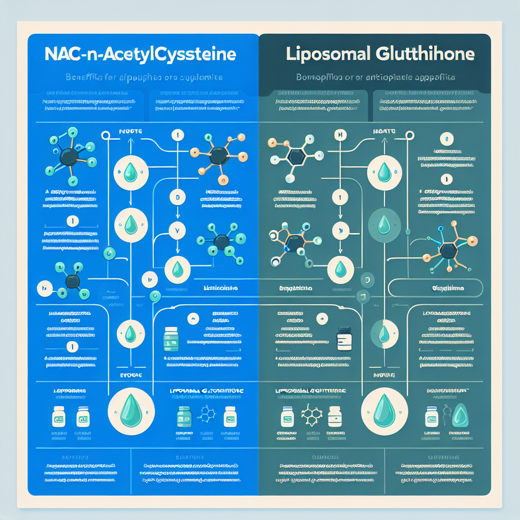 NAC vs Liposomal Glutathione: Benefits Compared