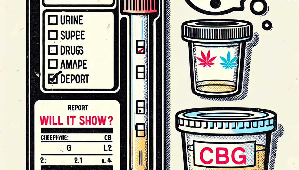 CBG Drug Test: Will It Show?