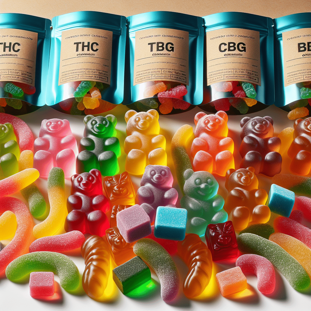 THC CBG Gummies: Balanced Cannabinoid Treats