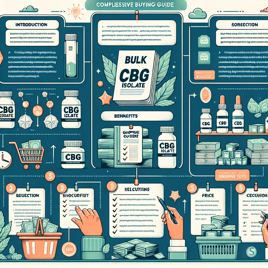 Bulk CBG Isolate: Buying Guide