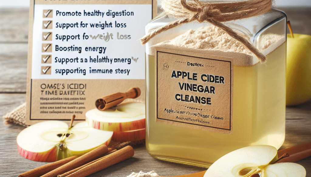 Apple Cider Vinegar Cleanse Powder: Detox Benefits