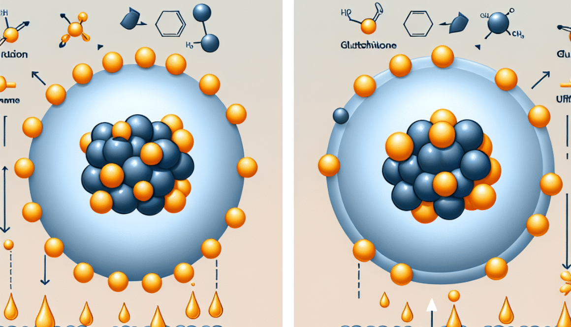 Liposomal Glutathione vs Reduced Glutathione: Comparison