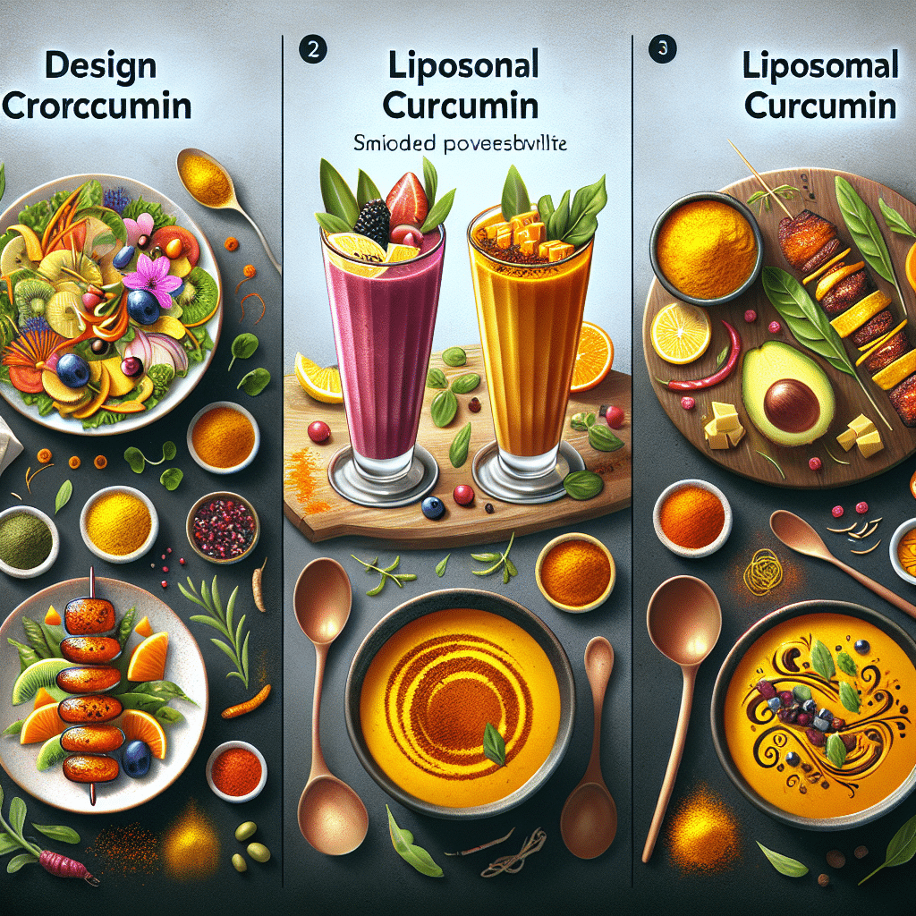 Liposomal Curcumin Recipe Ideas