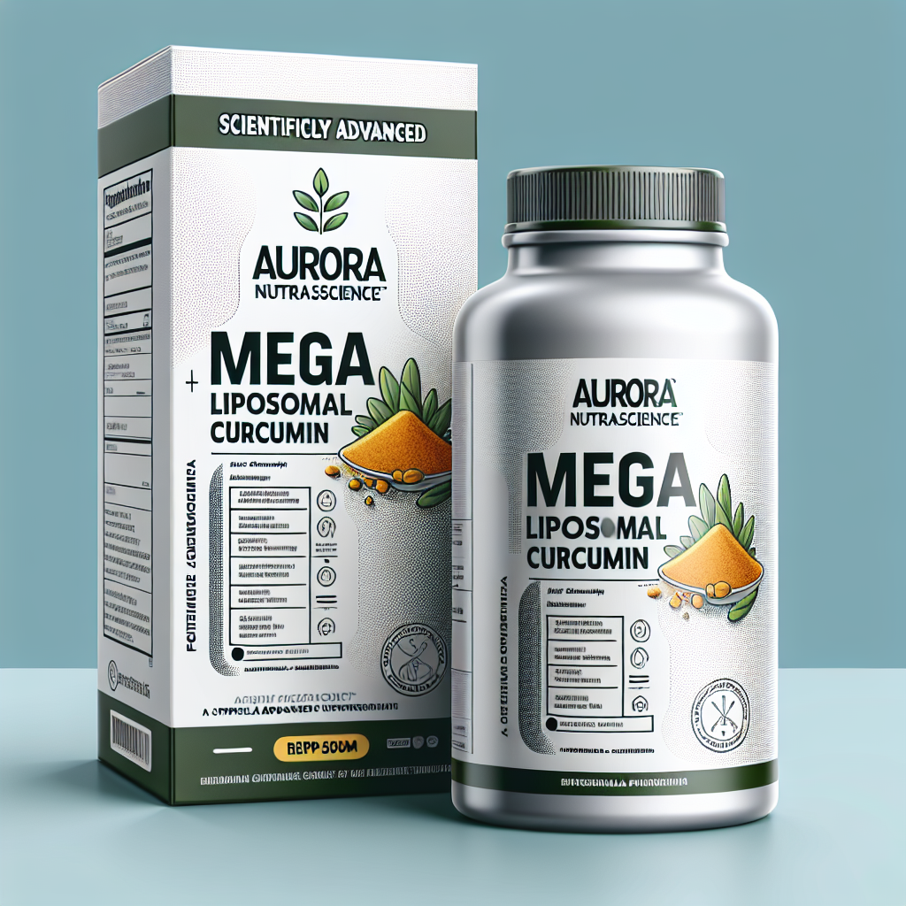 Aurora Nutrascience Mega Liposomal Curcumin