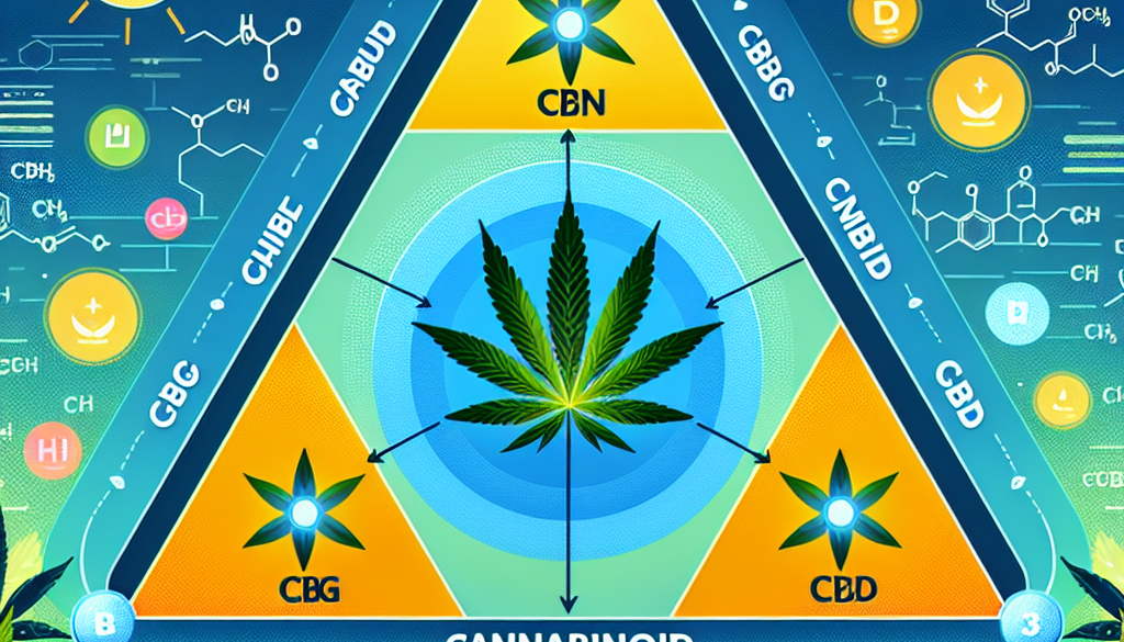 CBN CBG CBD: Triple Cannabinoid Benefits