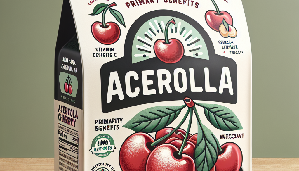 Acerola Cherry Extract Non-GMO-1 lb: Benefits