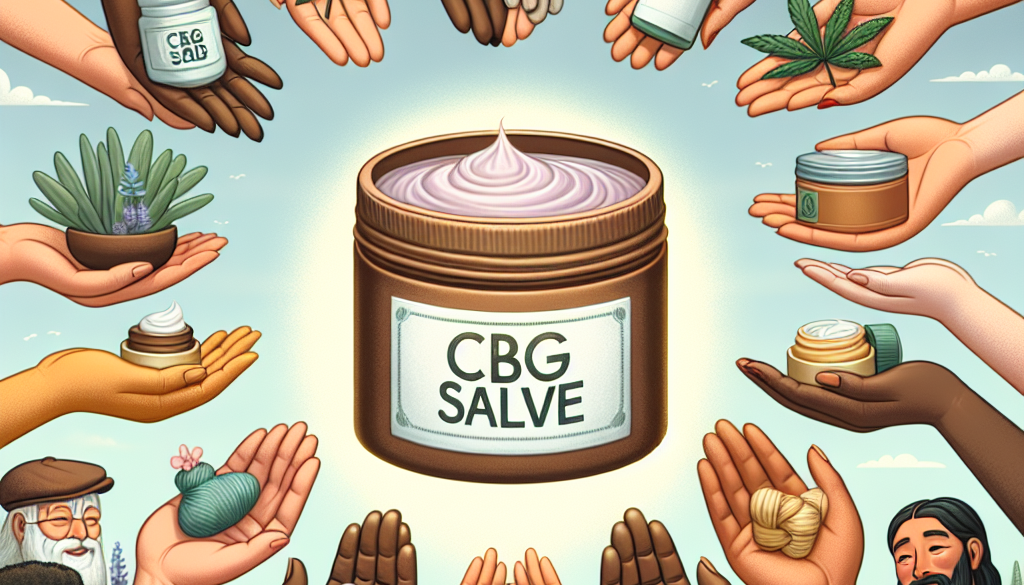 CBG Salve: Topical Uses and Benefits